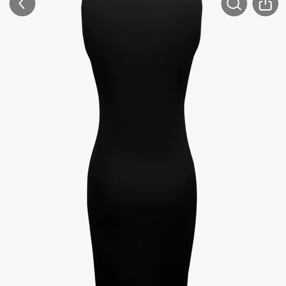 Work pull on geometric shape dress…. - Picture 3 of 3